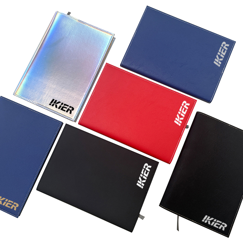 Carnet modifiable en similicuir laserable