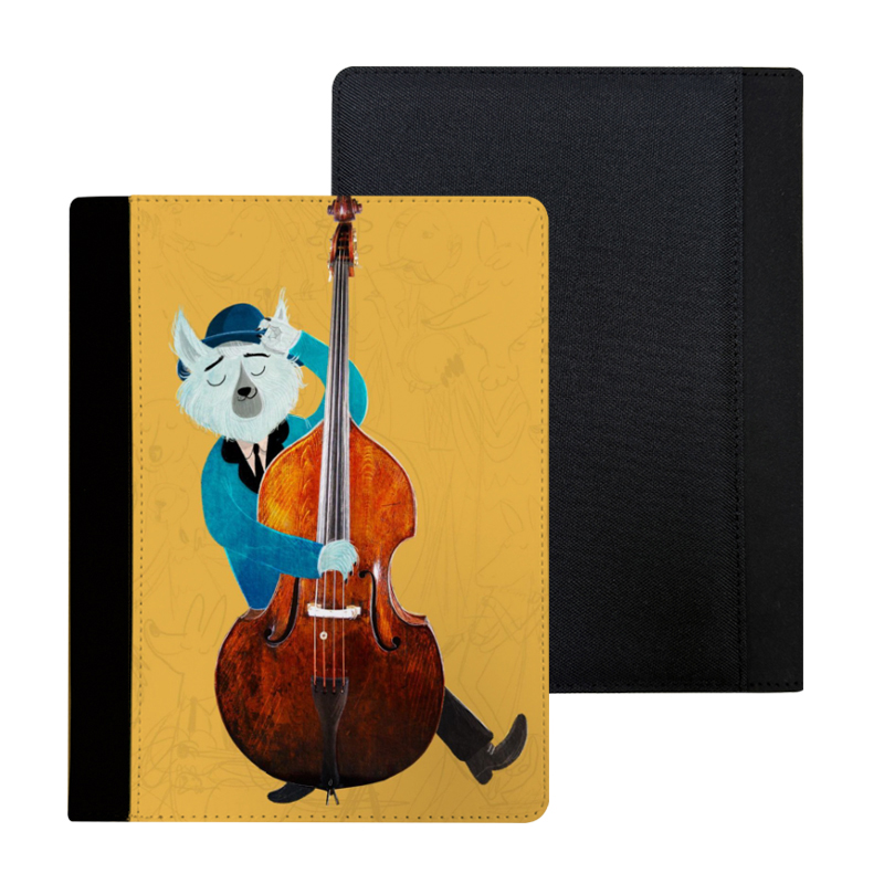 Portefeuille en toile de sublimation - Format A4