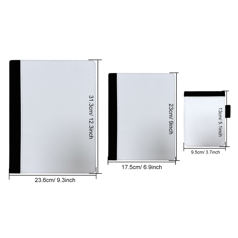 Portefeuille en toile de sublimation - Format A4