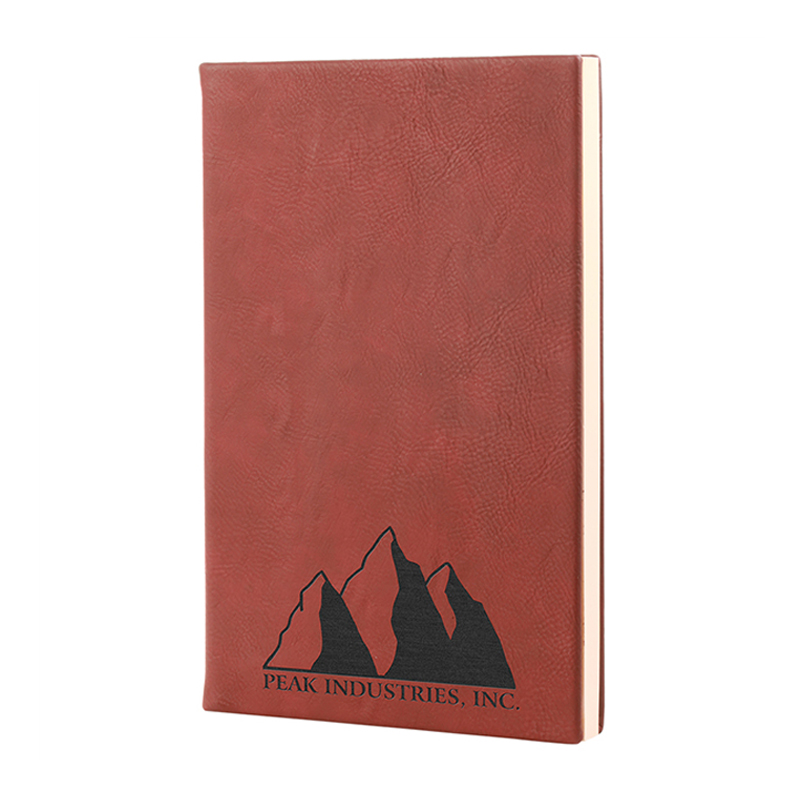 Journaux en similicuir 8 1/4' x 11 1/2'