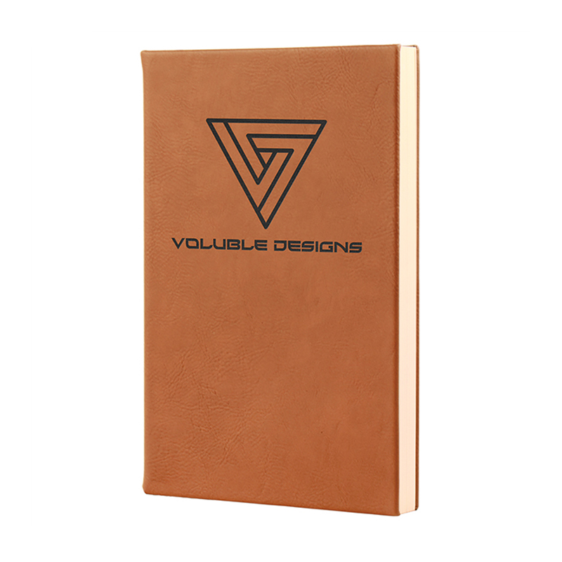 Journaux en similicuir 8 1/4' x 11 1/2'
