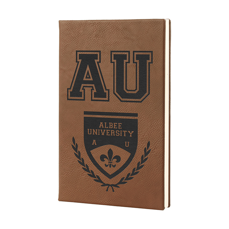Journaux en similicuir 8 1/4' x 11 1/2'