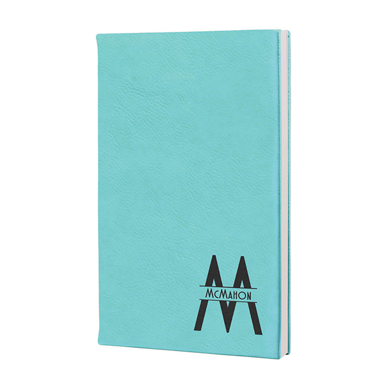 Journaux en similicuir 4 1/7' x 5 1/2'