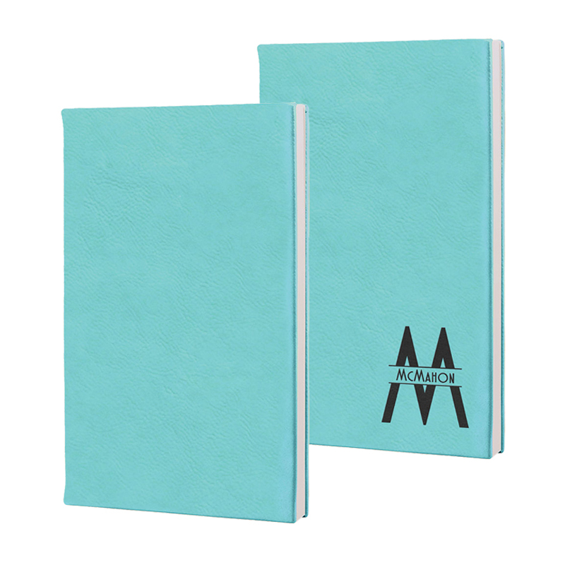 Journaux en similicuir 8 1/4' x 11 1/2'
