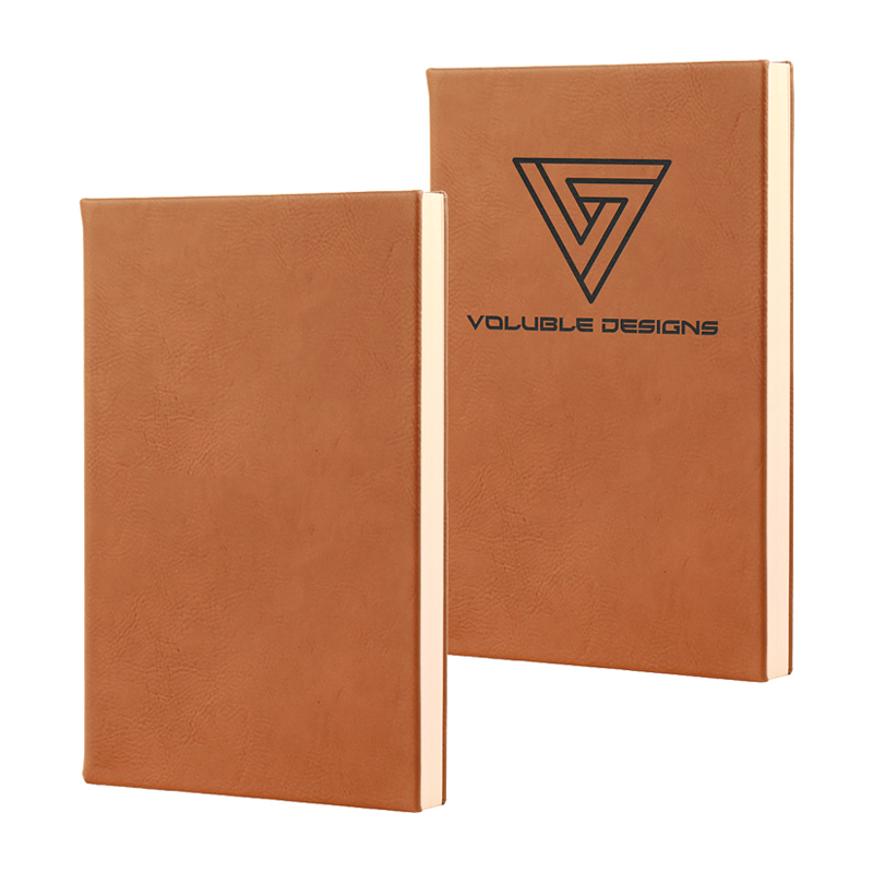 Journaux en similicuir 8 1/4' x 11 1/2'