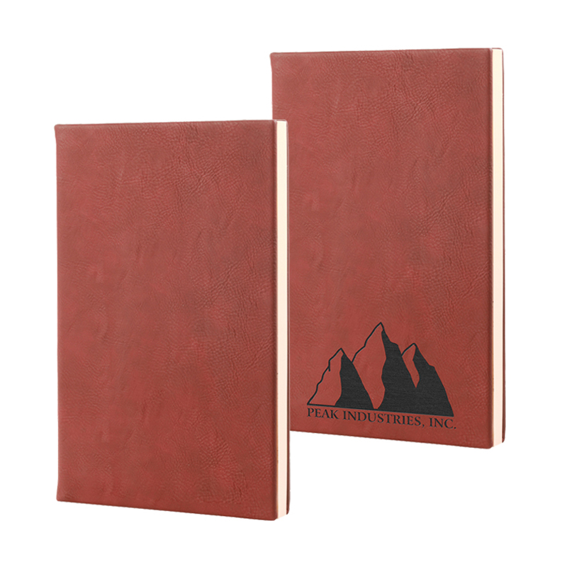 Journaux en similicuir 8 1/4' x 11 1/2'