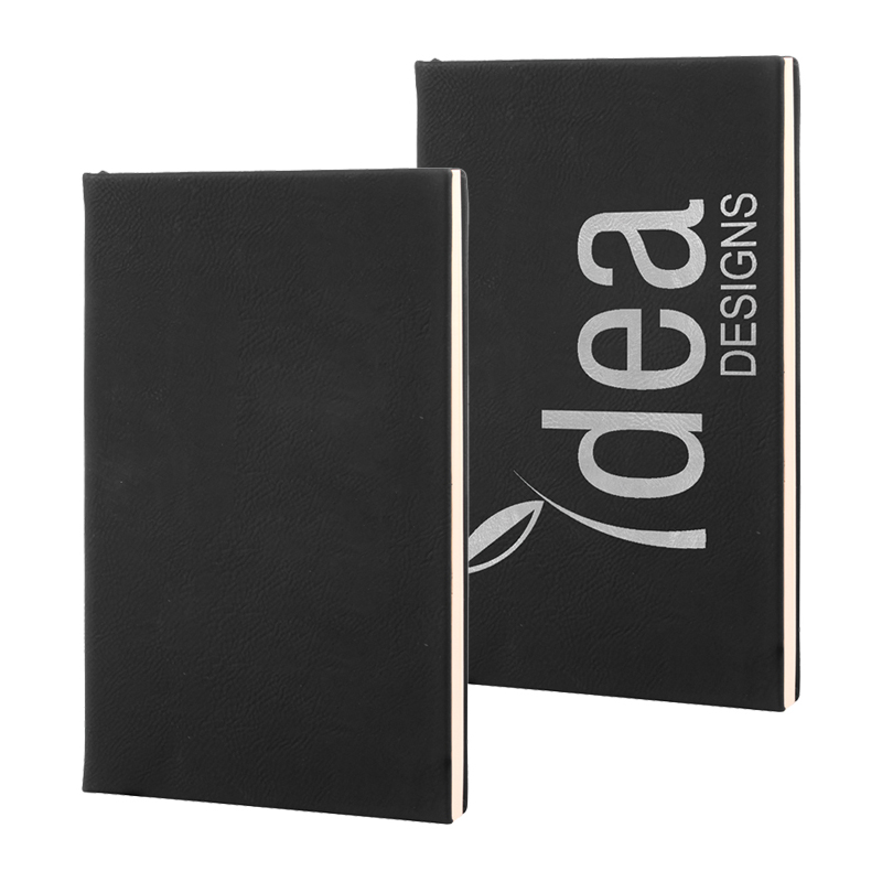 Journaux en similicuir 4 1/7' x 5 1/2'