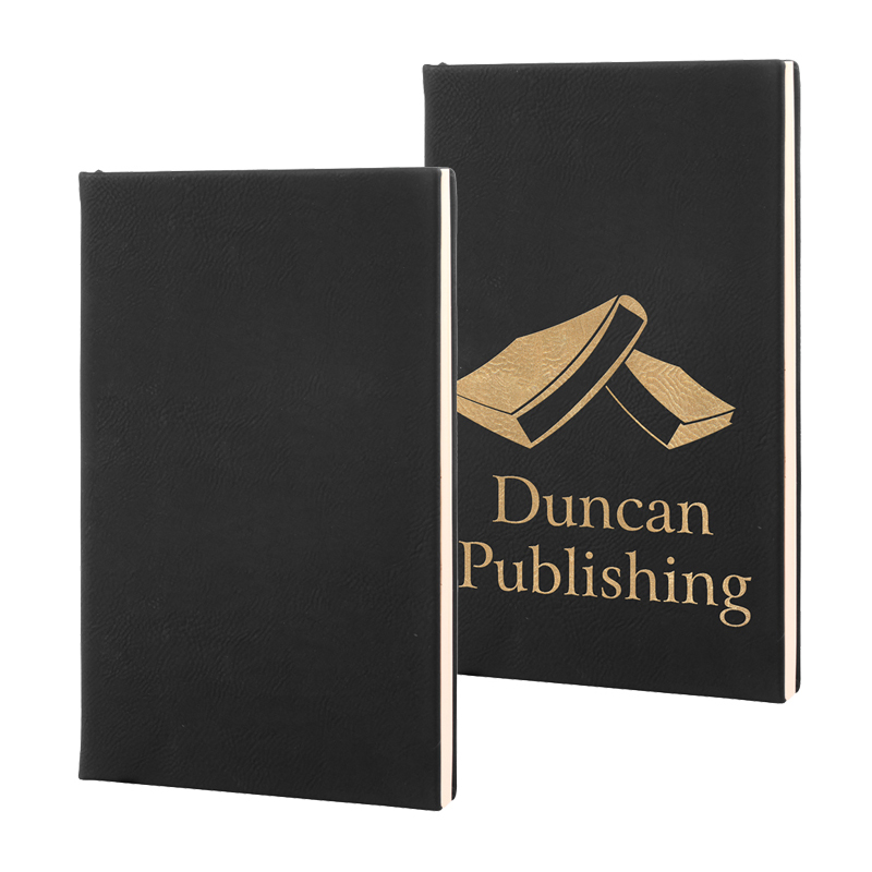 Journaux en similicuir 8 1/4' x 11 1/2'