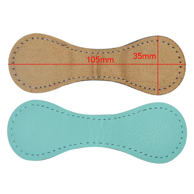 Marque-page magnétique en similicuir laserable