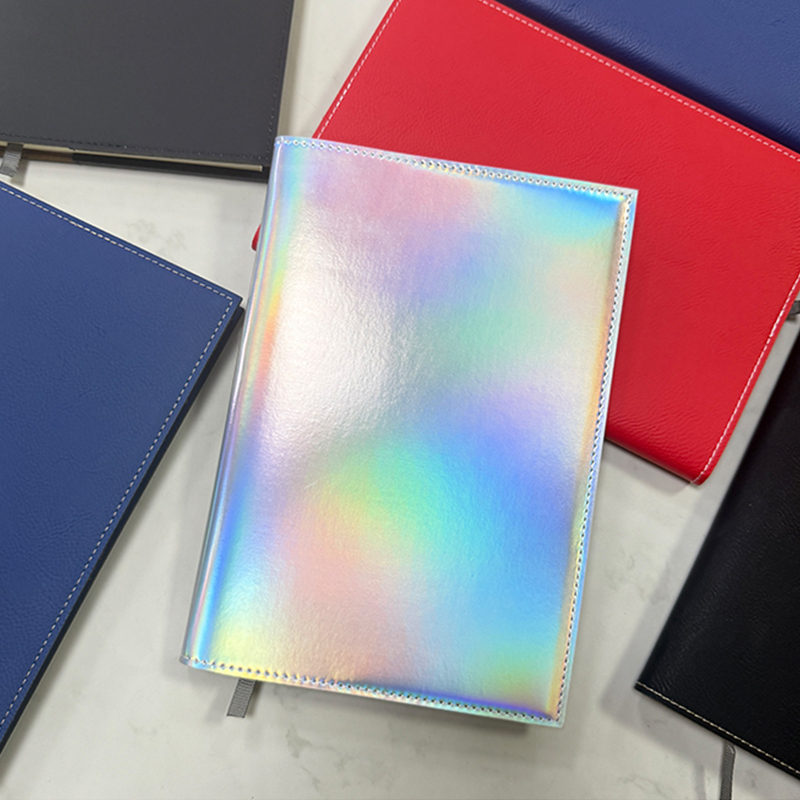 Carnet modifiable en similicuir laserable