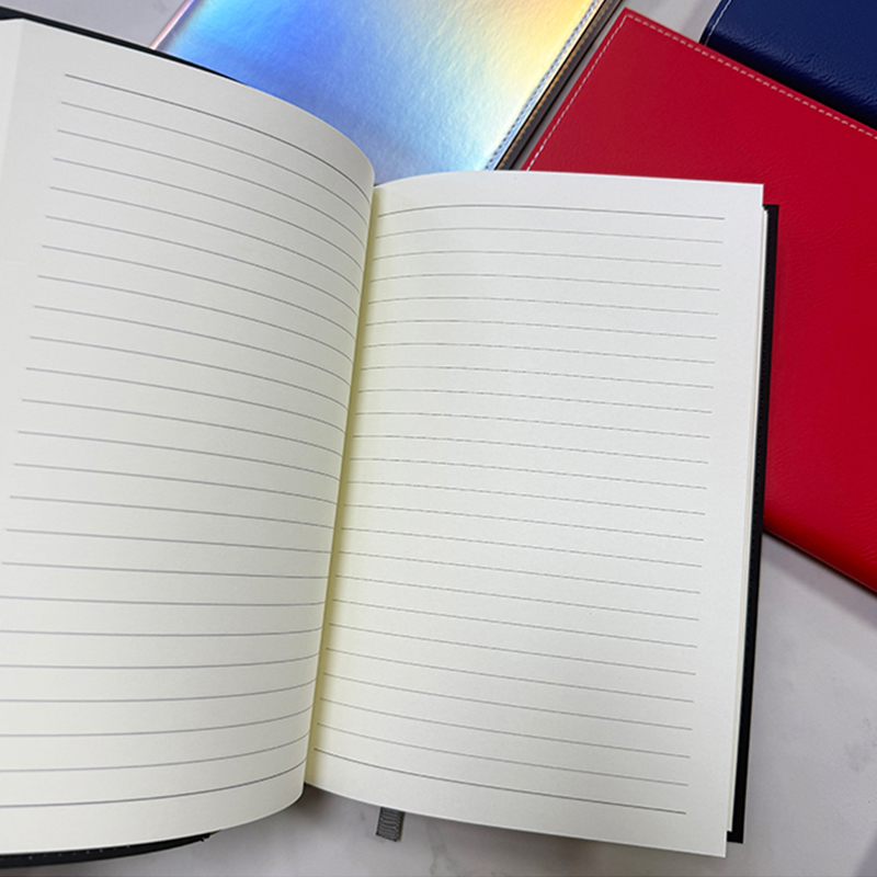 Carnet modifiable en similicuir laserable