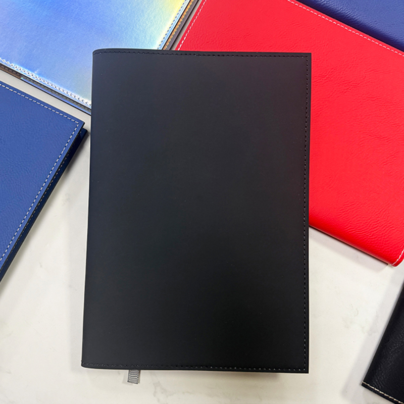 Carnet modifiable en similicuir laserable