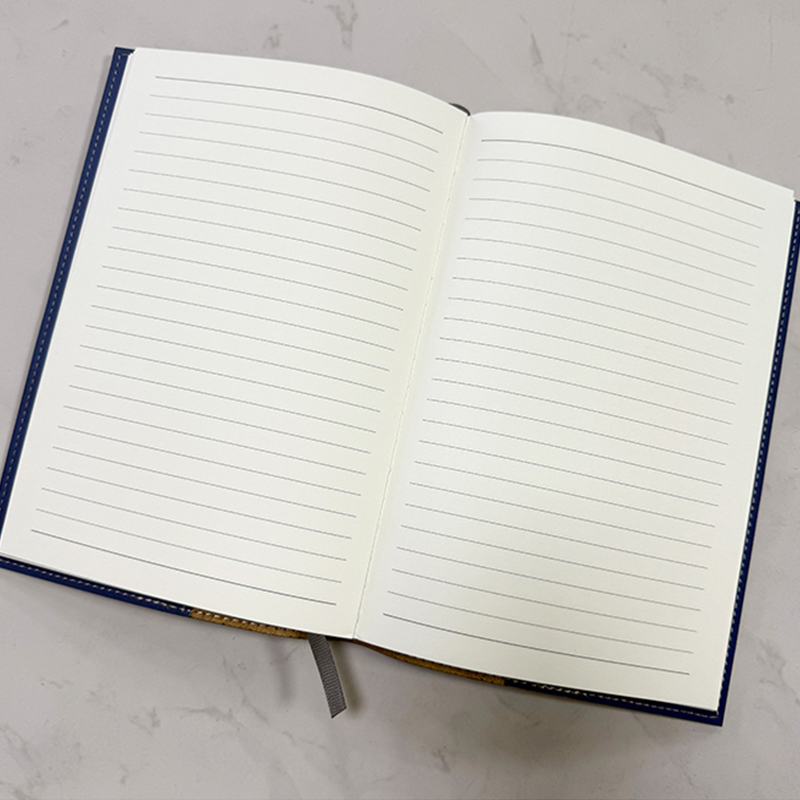 Carnet modifiable en similicuir laserable