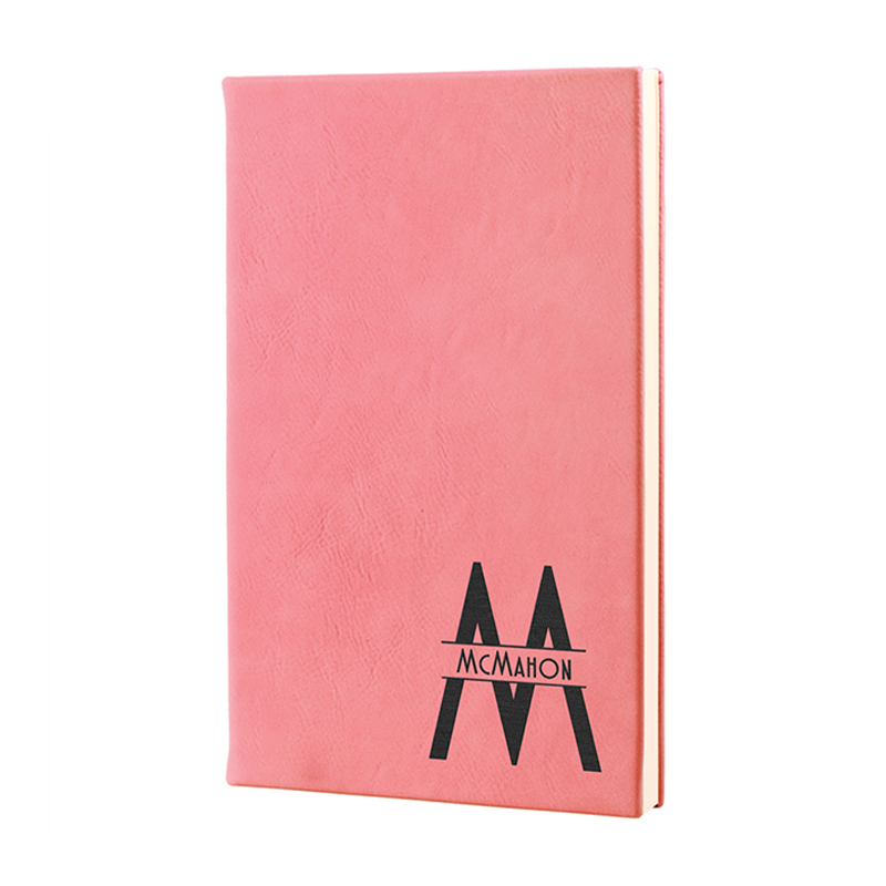 Carnet de croquis en similicuir laser 7 x 9 3/4