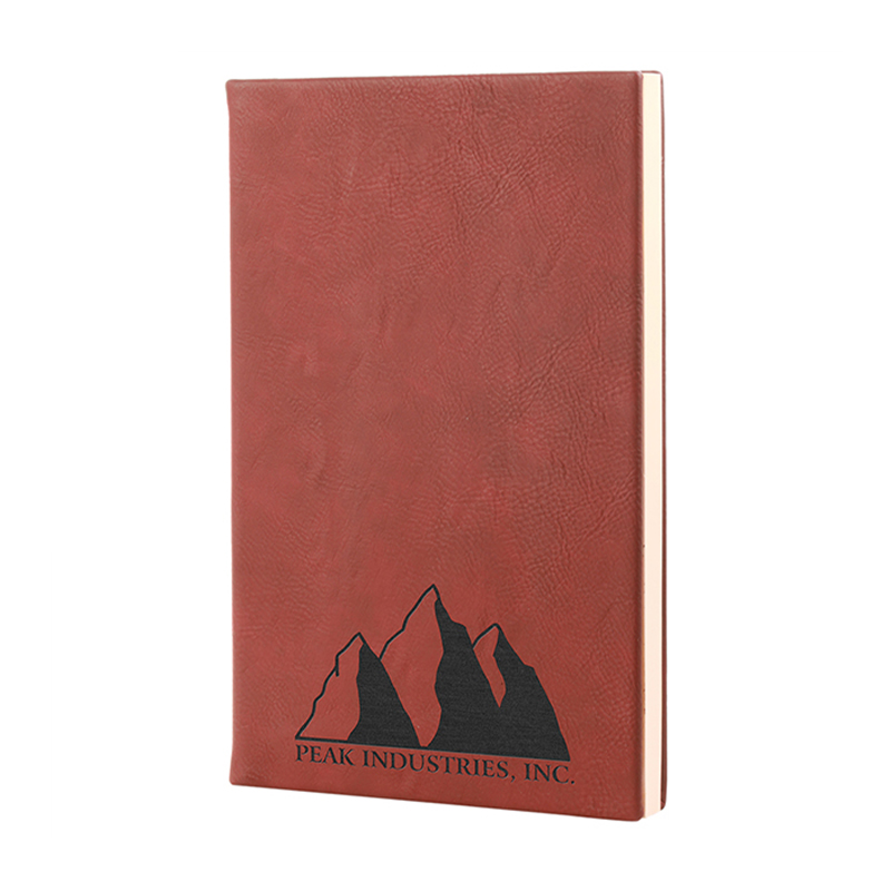 Carnet de croquis en similicuir laser 5 1/4 x 8 1/4 Carnet de croquis en similicuir laser 5 1/4 x 8 1/4