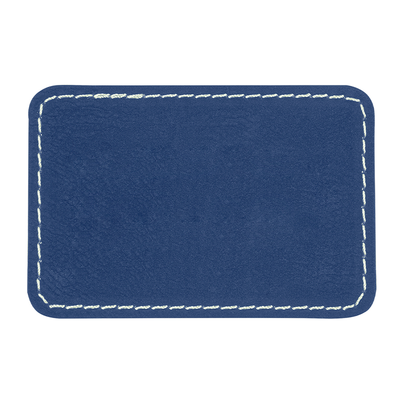 Patchs rectangulaires en similicuir 3' x 2'