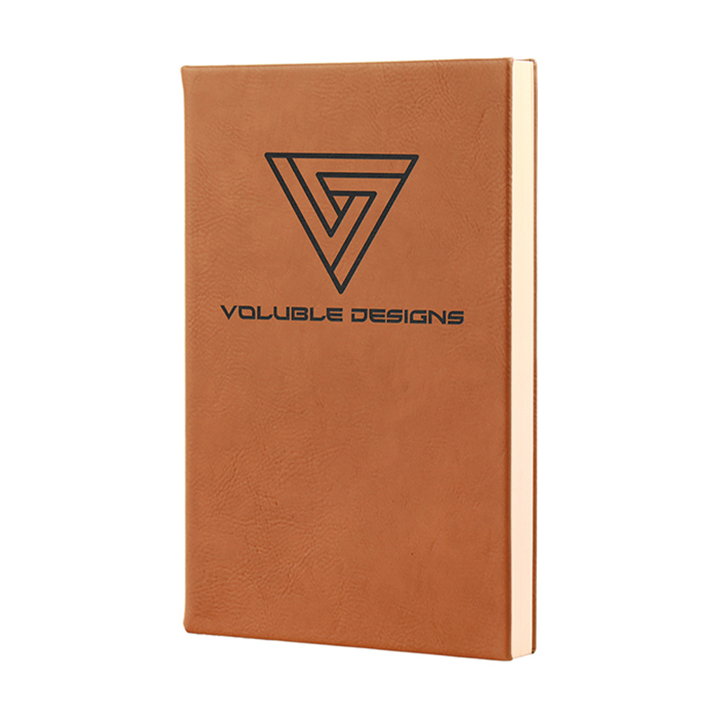 Carnet de croquis en similicuir laser 7 x 9 3/4