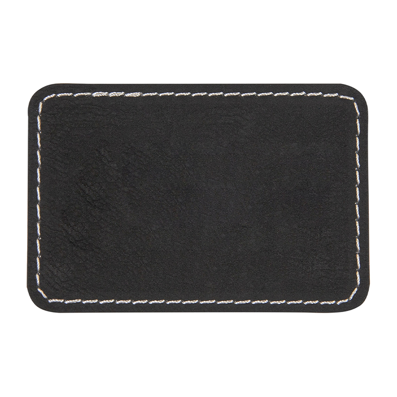 Patchs rectangulaires en similicuir 3' x 2'