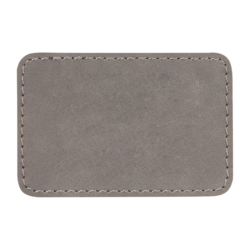 Patchs rectangulaires en similicuir 3 1/2' x 2 1/2'
