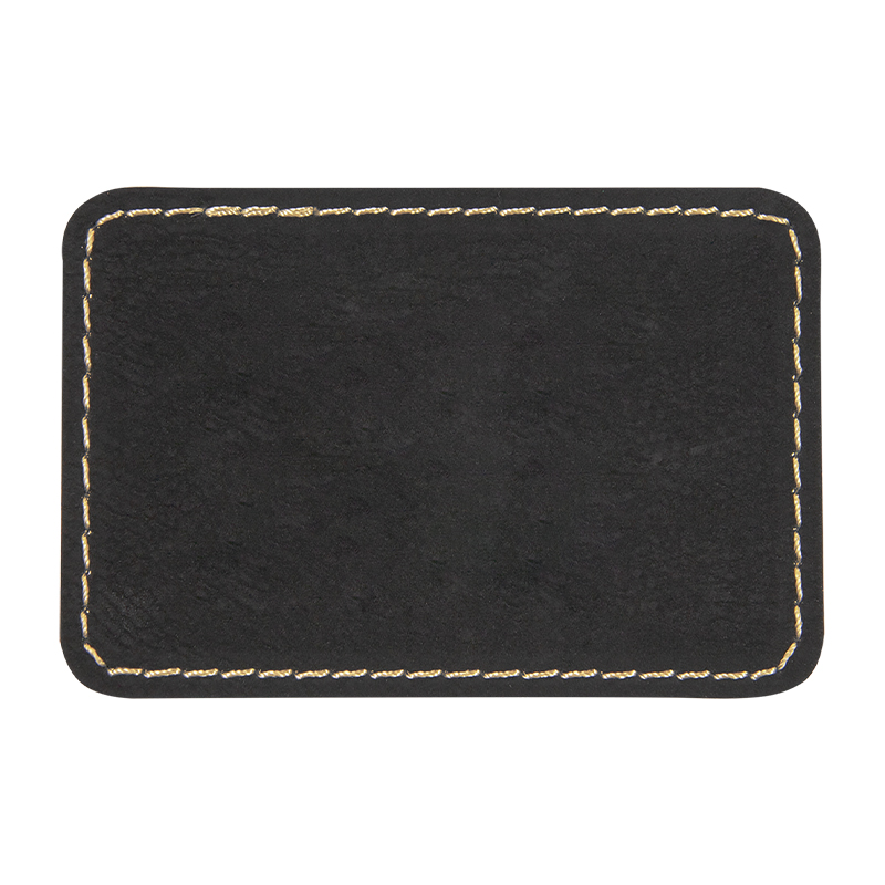 Patchs rectangulaires en similicuir 3 1/2' x 2 1/2'