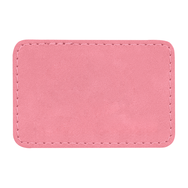 Patchs rectangulaires en similicuir 3' x 2'