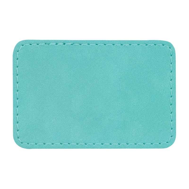 Patchs rectangulaires en similicuir 3 1/2' x 2 1/2'