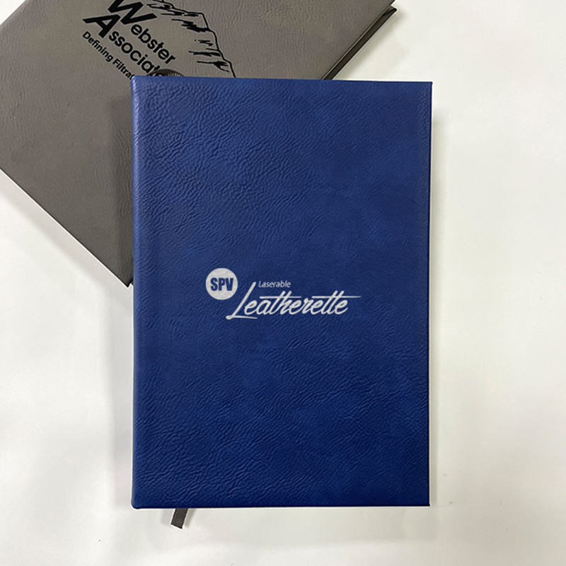 Carnet de croquis en similicuir laser 7 x 9 3/4