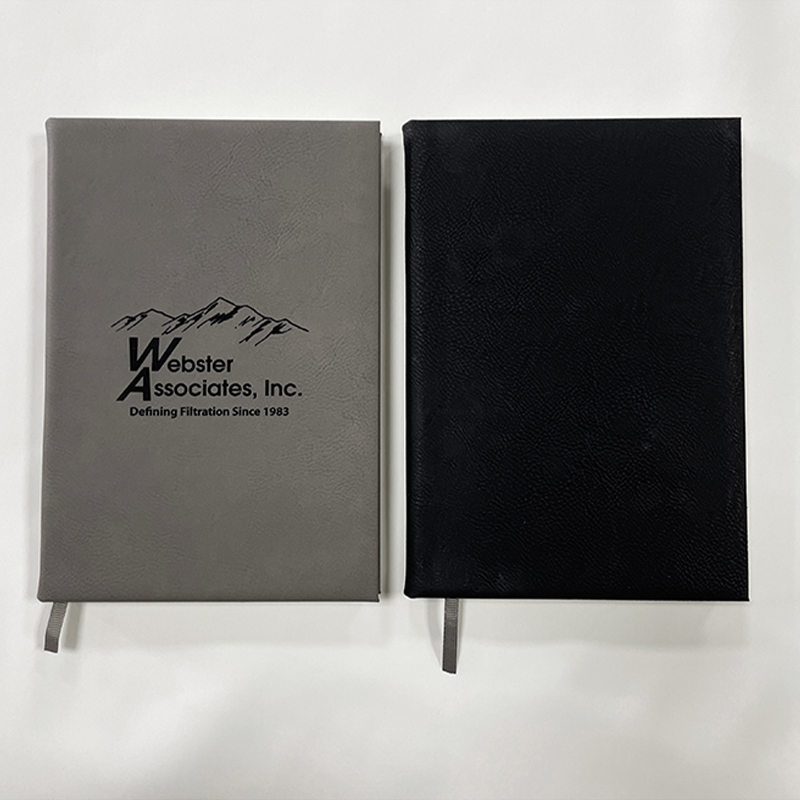 Carnet de croquis en similicuir laser 7 x 9 3/4