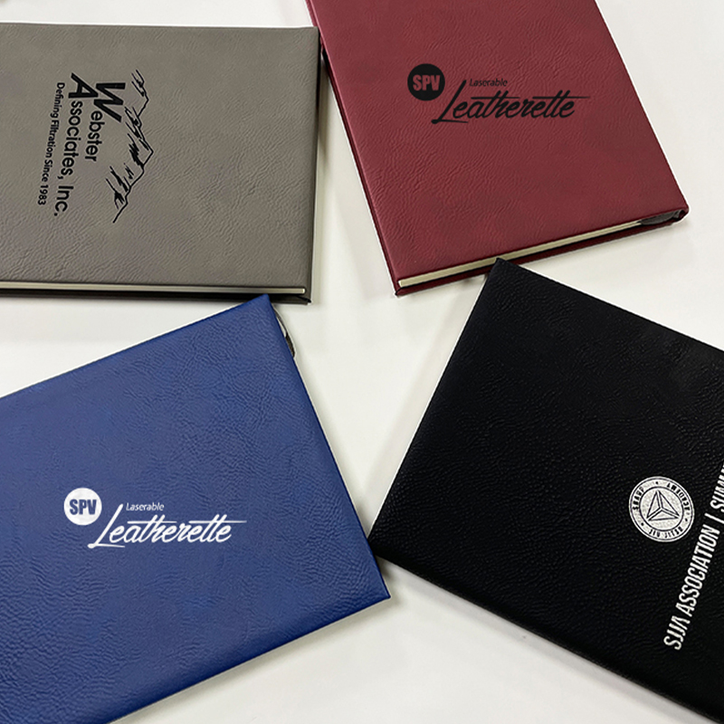 Carnet de croquis en similicuir laser 5 1/4 x 8 1/4 Carnet de croquis en similicuir laser 5 1/4 x 8 1/4