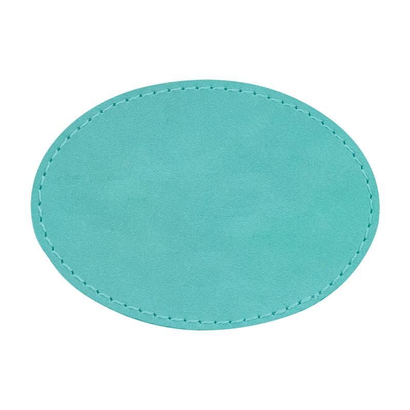 Patchs ovales en similicuir 3 1/2' x 2 1/2'