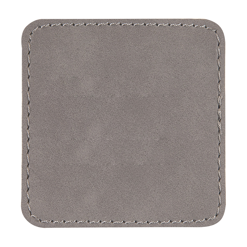 Patchs carrés en similicuir 3 1/2' x 2 1/2'