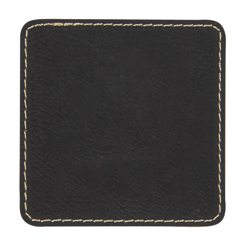 Patchs carrés en similicuir 3' x 2'