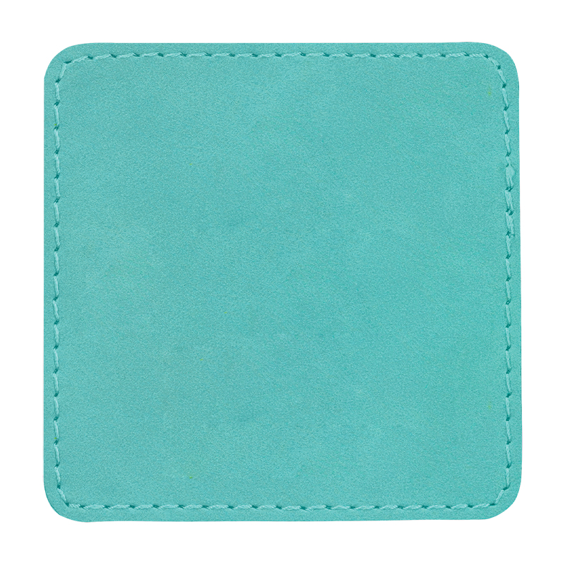 Patchs carrés en similicuir 3' x 2'