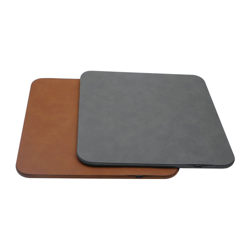 Tapis de chargement de téléphone en similicuir laserable