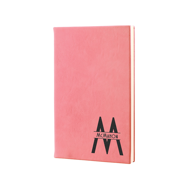 Journaux en similicuir 5 1/4' x 8 1/4'