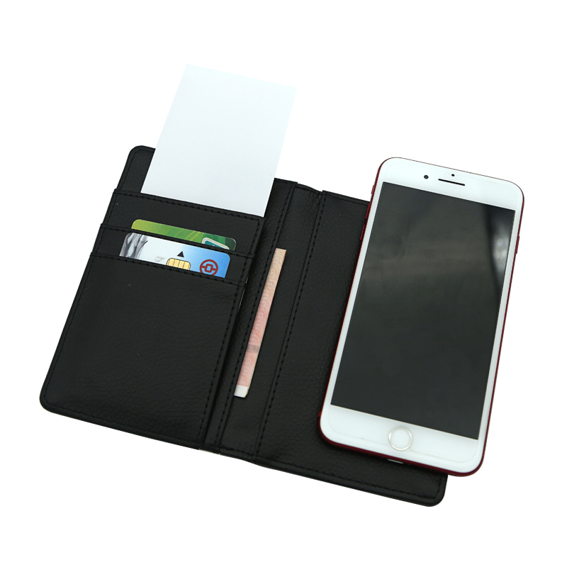Étui pour passeport en similicuir par sublimation avec intérieur en cuir PU Étui pour passeport en similicuir par sublimation avec intérieur en cuir PU