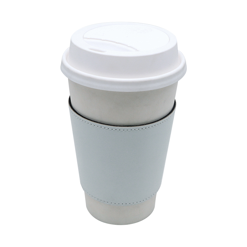 Manchon de tasse en similicuir par sublimation
