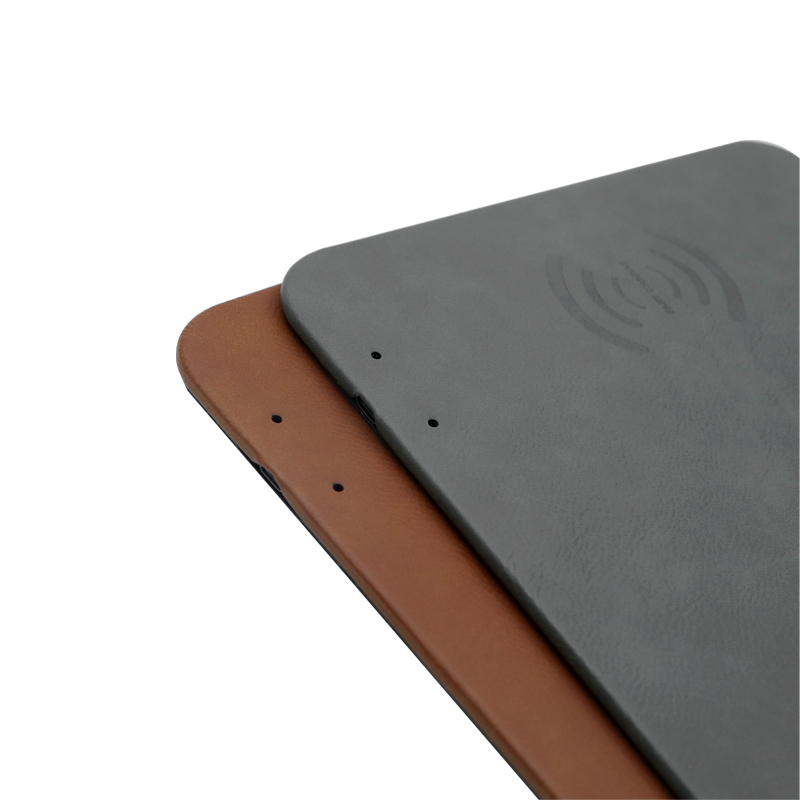 Tapis de chargement de téléphone en similicuir laserable