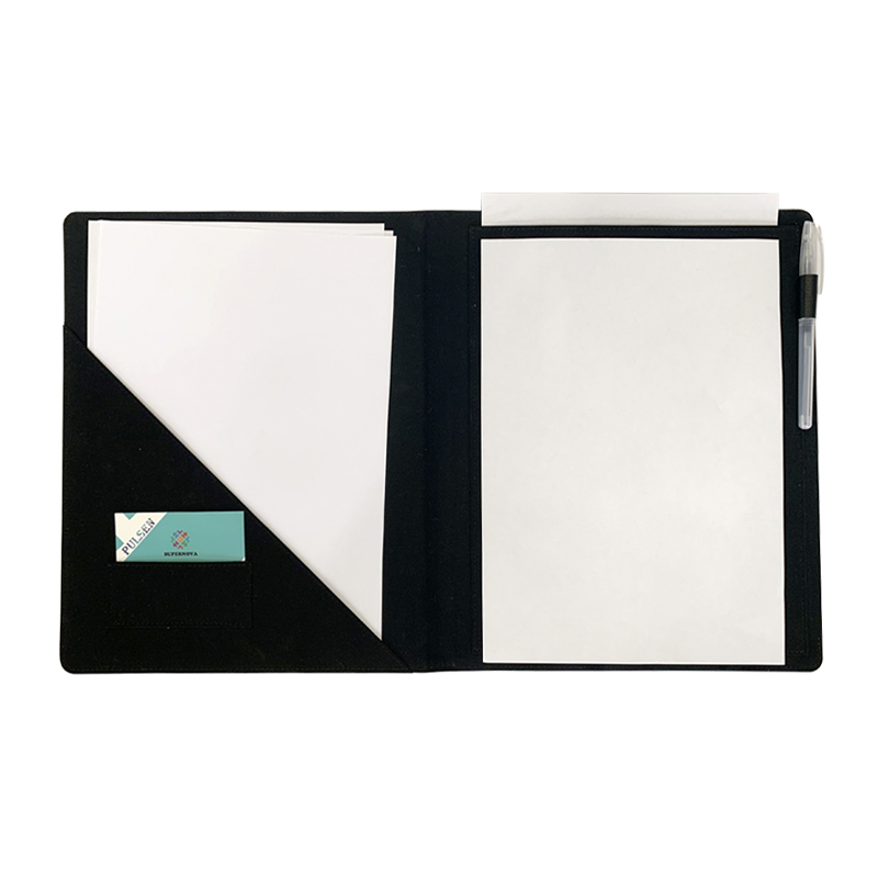 Dossier en cuir PU par sublimation