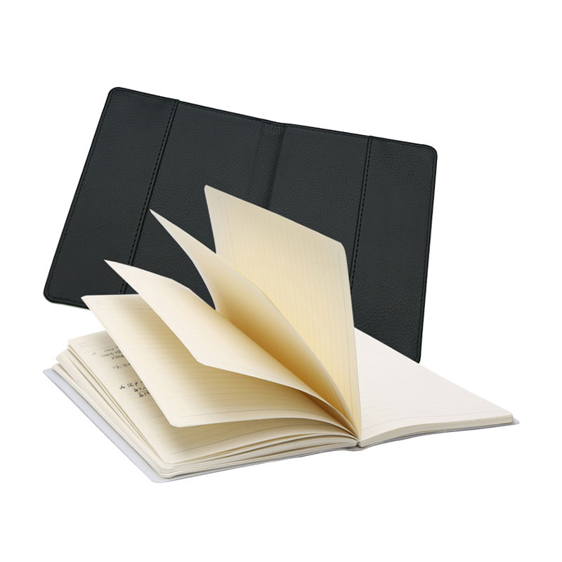 Carnet modifiable en similicuir par sublimation - Format A4