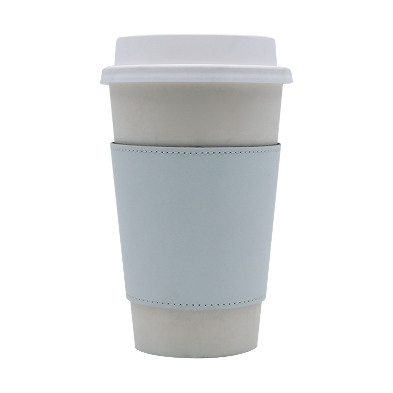 Manchon de tasse en similicuir par sublimation