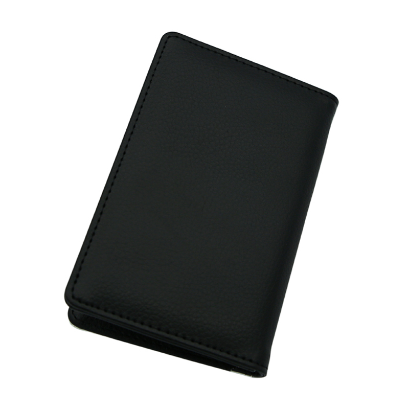 Étui pour passeport en similicuir par sublimation avec intérieur en cuir PU Étui pour passeport en similicuir par sublimation avec intérieur en cuir PU