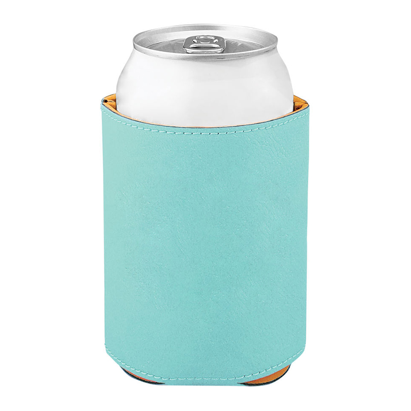 Porte-boisson en similicuir laserable