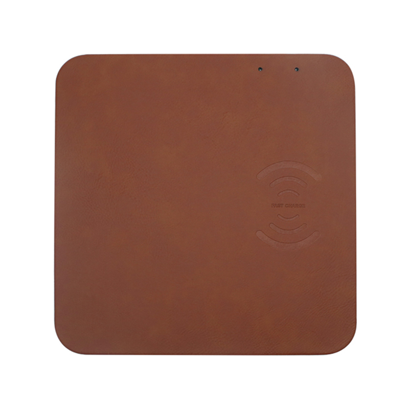 Tapis de chargement de téléphone en similicuir laserable
