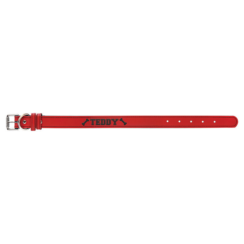 Colliers pour animaux de compagnie en similicuir 19' x 1'