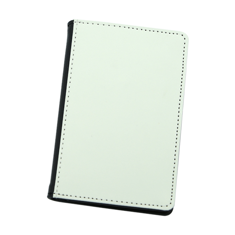 Étui pour passeport en similicuir par sublimation avec intérieur en cuir PU Étui pour passeport en similicuir par sublimation avec intérieur en cuir PU