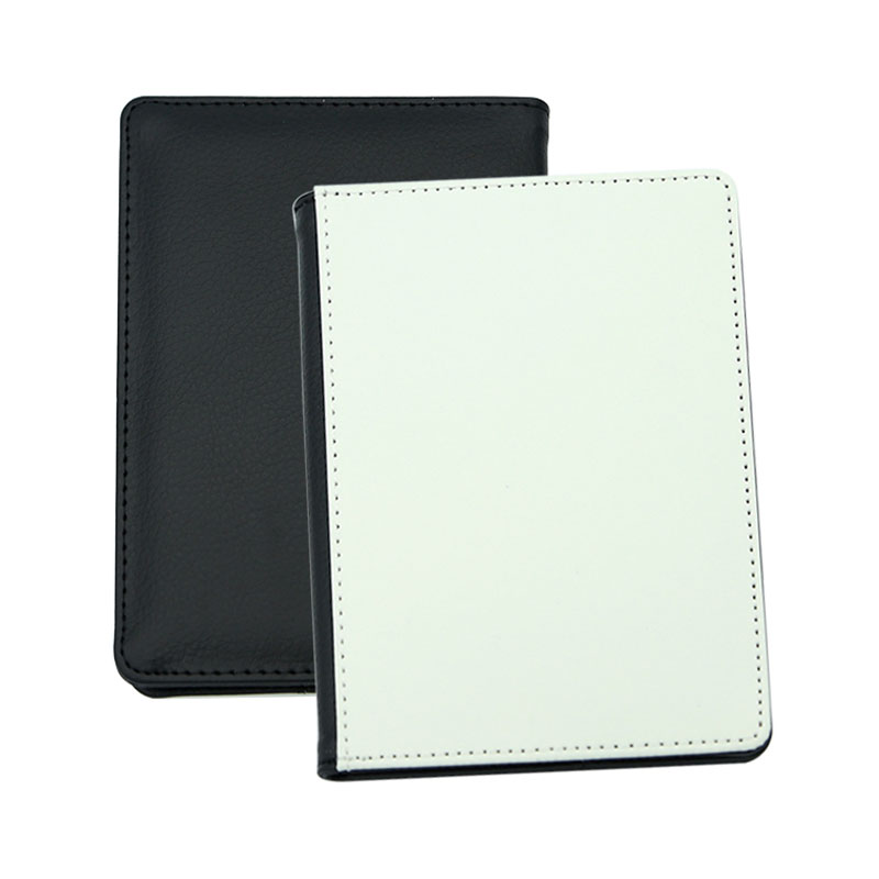 Carnet modifiable en similicuir par sublimation - Format A4