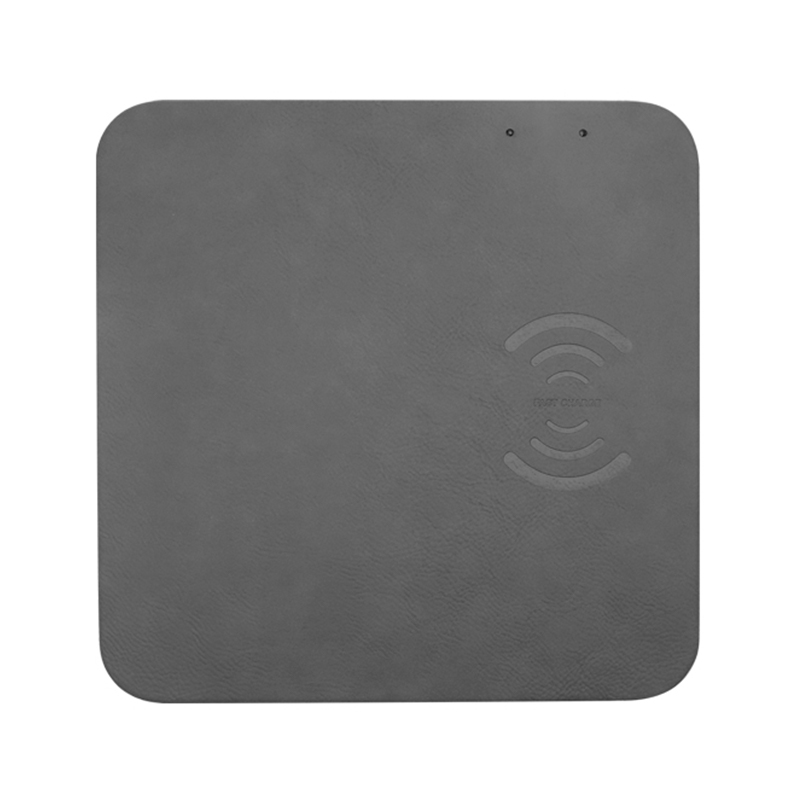 Tapis de chargement de téléphone en similicuir laserable