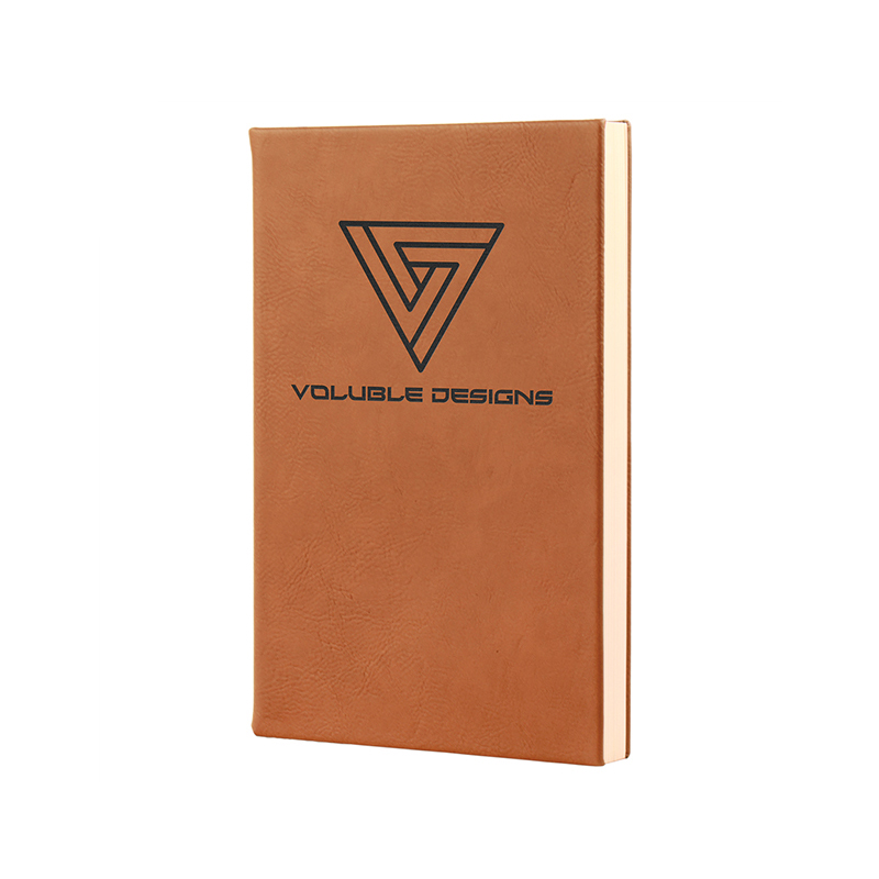 Journaux en similicuir 5 1/4' x 8 1/4'