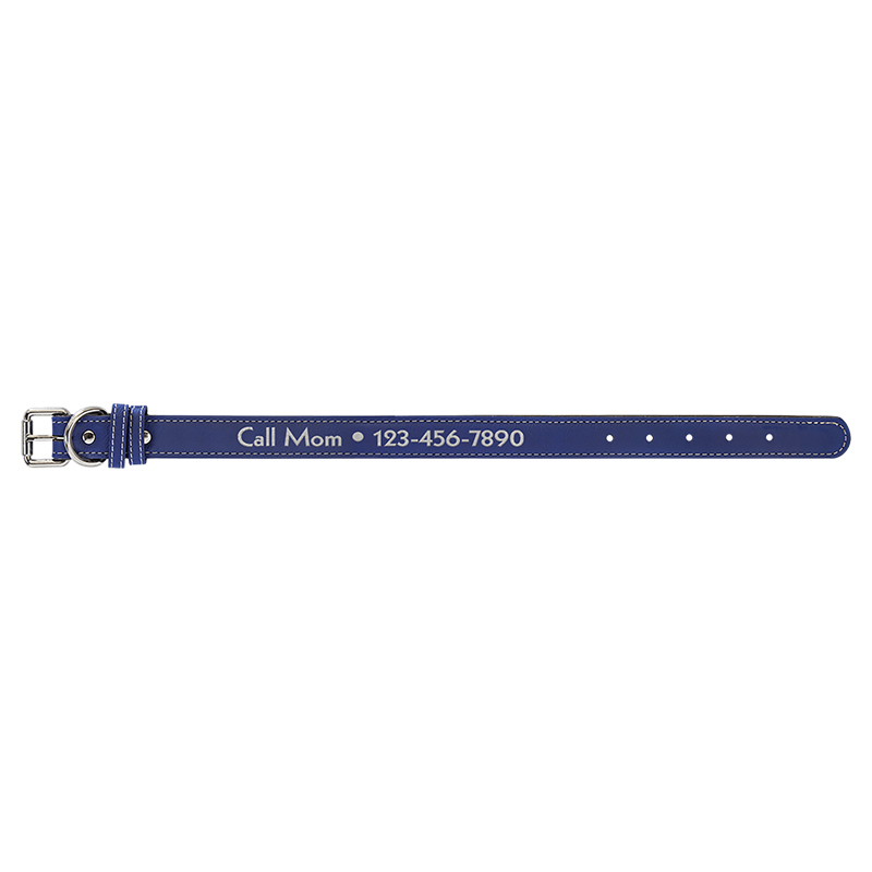 Colliers pour animaux de compagnie en similicuir 19' x 1'